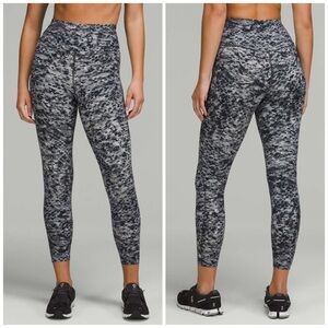 Lululemon high waisted Base Pace High-Rise Tight leggings 25"